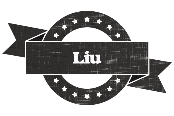 Liu grunge logo