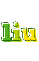 Liu juice logo