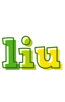 Liu juice logo