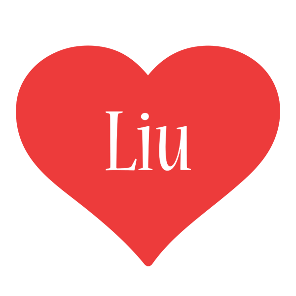 Liu love logo