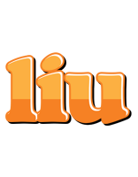 Liu orange logo