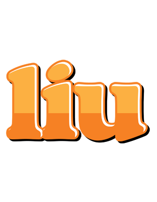 Liu orange logo