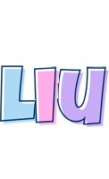 Liu pastel logo