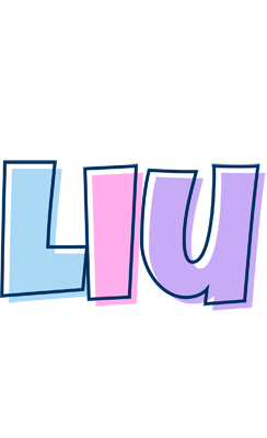 Liu pastel logo
