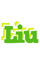 Liu picnic logo