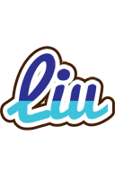 Liu raining logo