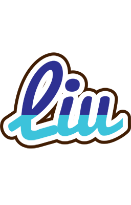 Liu raining logo