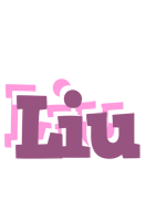 Liu relaxing logo