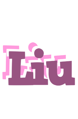 Liu relaxing logo