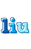 Liu sailor logo