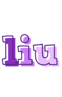 Liu sensual logo