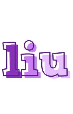 Liu sensual logo
