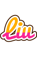Liu smoothie logo