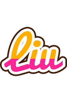 Liu smoothie logo