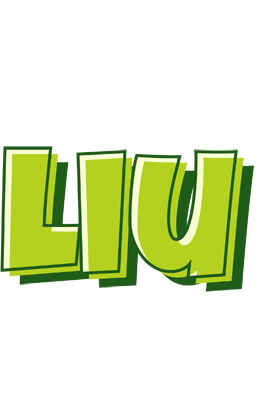 Liu summer logo