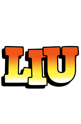 Liu sunset logo