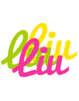 Liu sweets logo