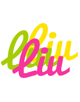 Liu sweets logo