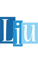 Liu winter logo