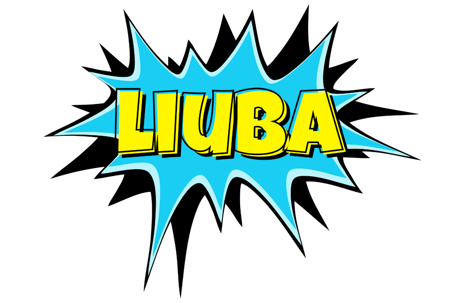 Liuba amazing logo