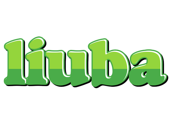 Liuba apple logo
