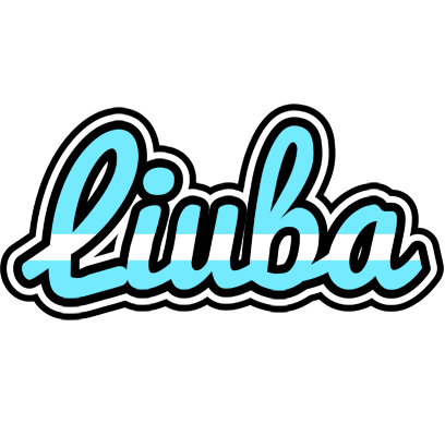 Liuba argentine logo