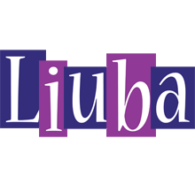 Liuba autumn logo