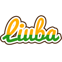 Liuba banana logo
