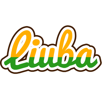Liuba banana logo