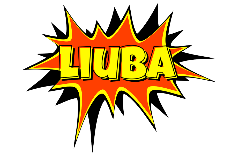 Liuba bazinga logo
