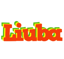Liuba bbq logo