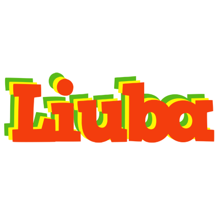 Liuba bbq logo