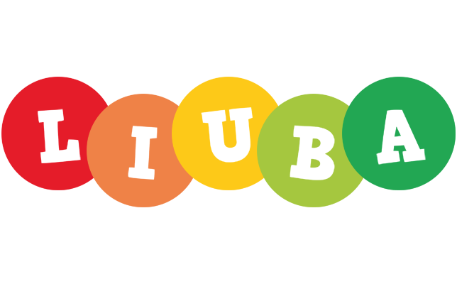 Liuba boogie logo