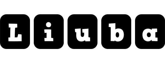 Liuba box logo