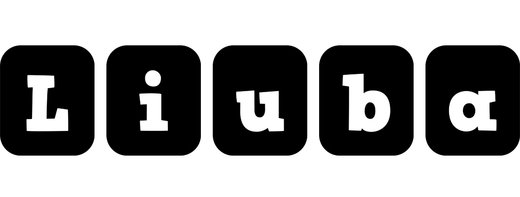 Liuba box logo