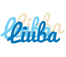 Liuba breeze logo
