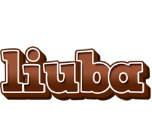 Liuba brownie logo