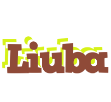 Liuba caffeebar logo