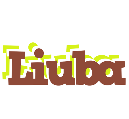 Liuba caffeebar logo