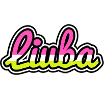 Liuba candies logo