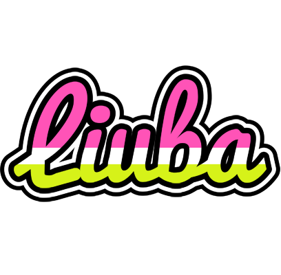 Liuba candies logo