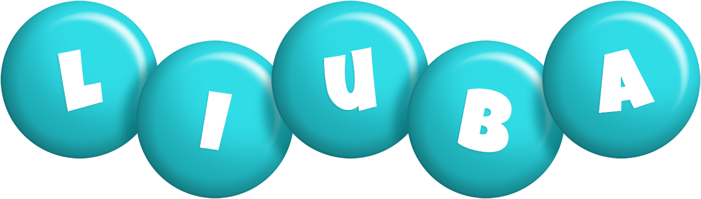 Liuba candy-azur logo
