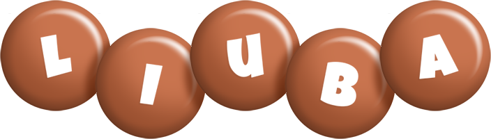 Liuba candy-brown logo
