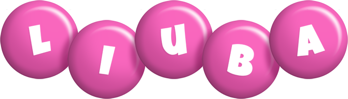 Liuba candy-pink logo