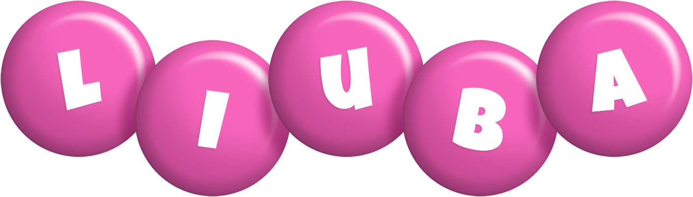 Liuba candy-pink logo