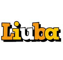 Liuba cartoon logo