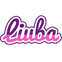 Liuba cheerful logo