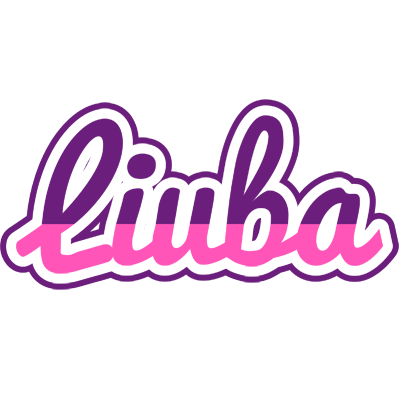 Liuba cheerful logo