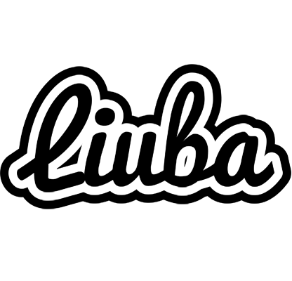 Liuba chess logo