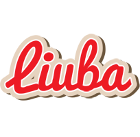 Liuba chocolate logo